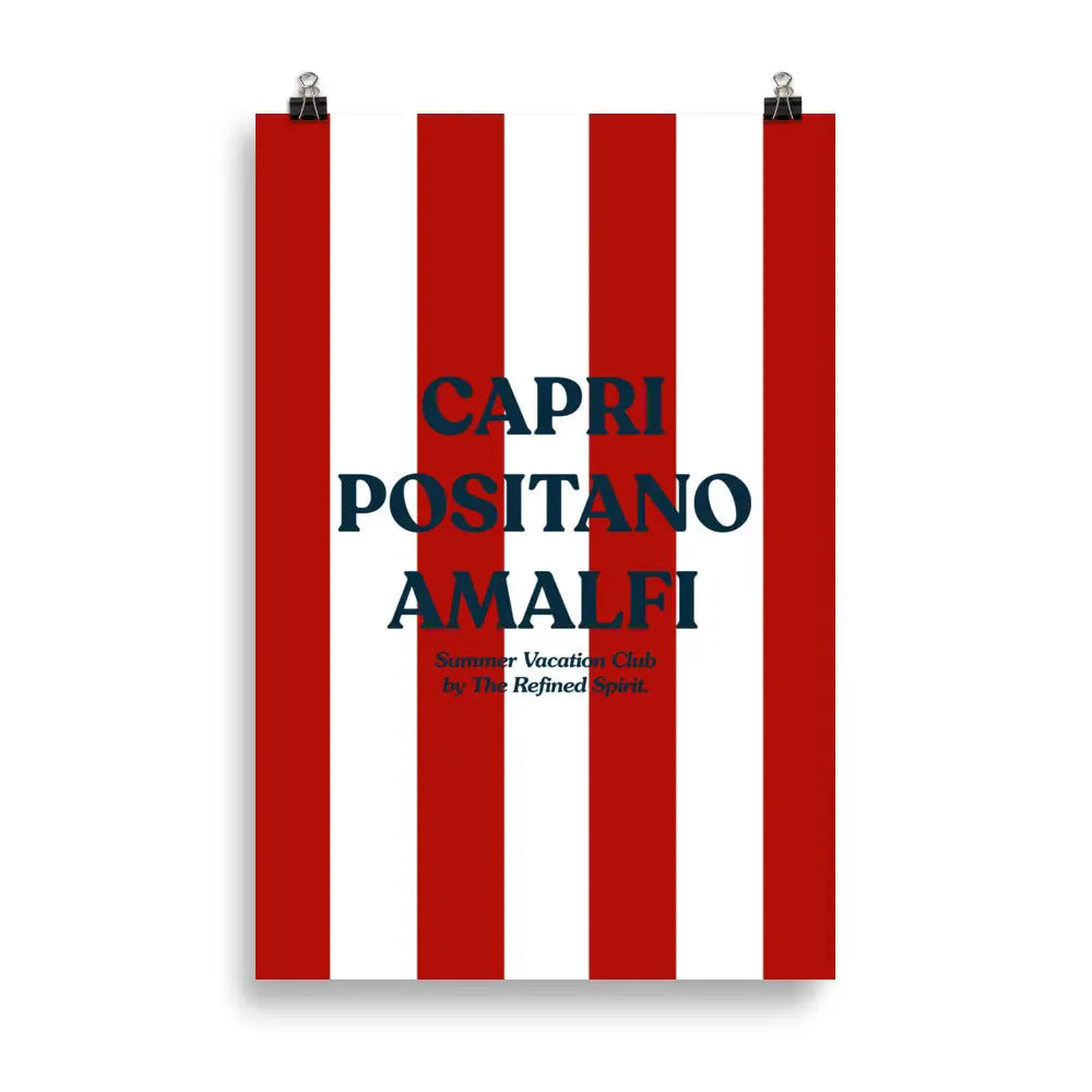 Capri Poster