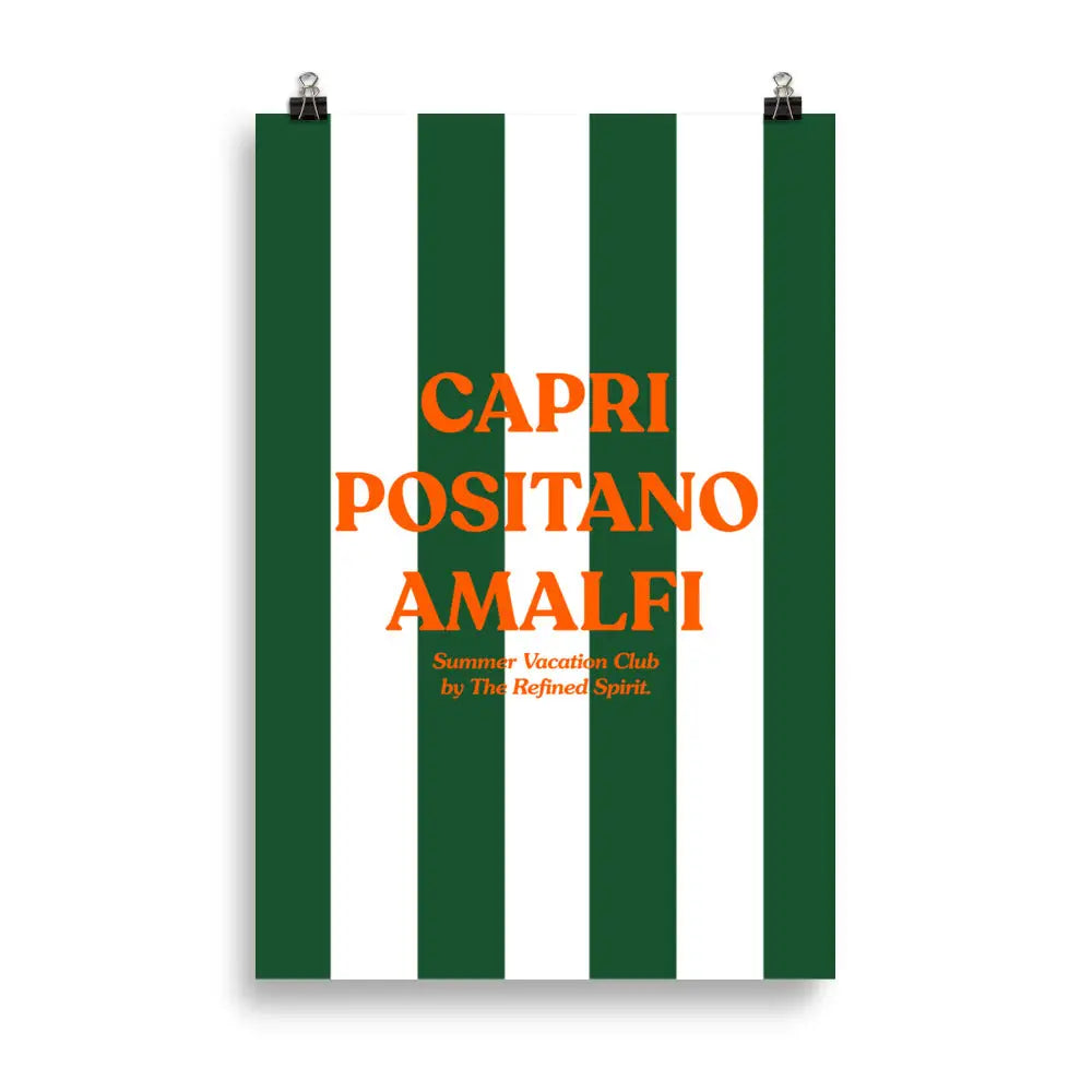 Capri Poster