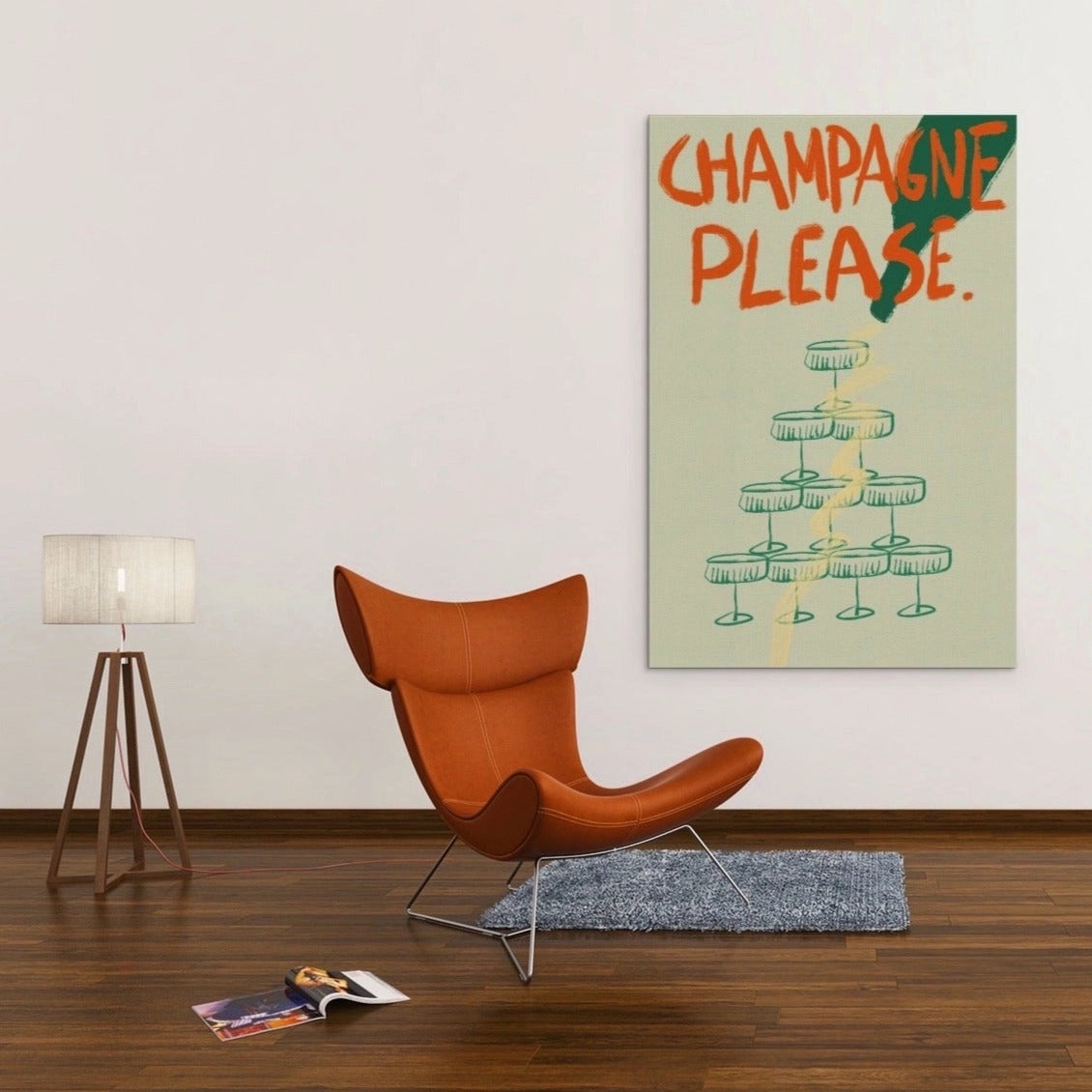 Champagne Please poster