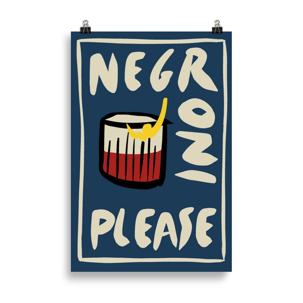Negroni poster