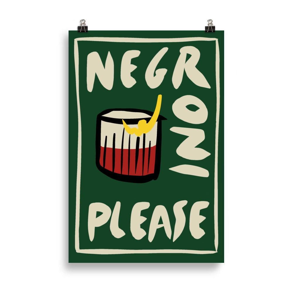 Negroni poster