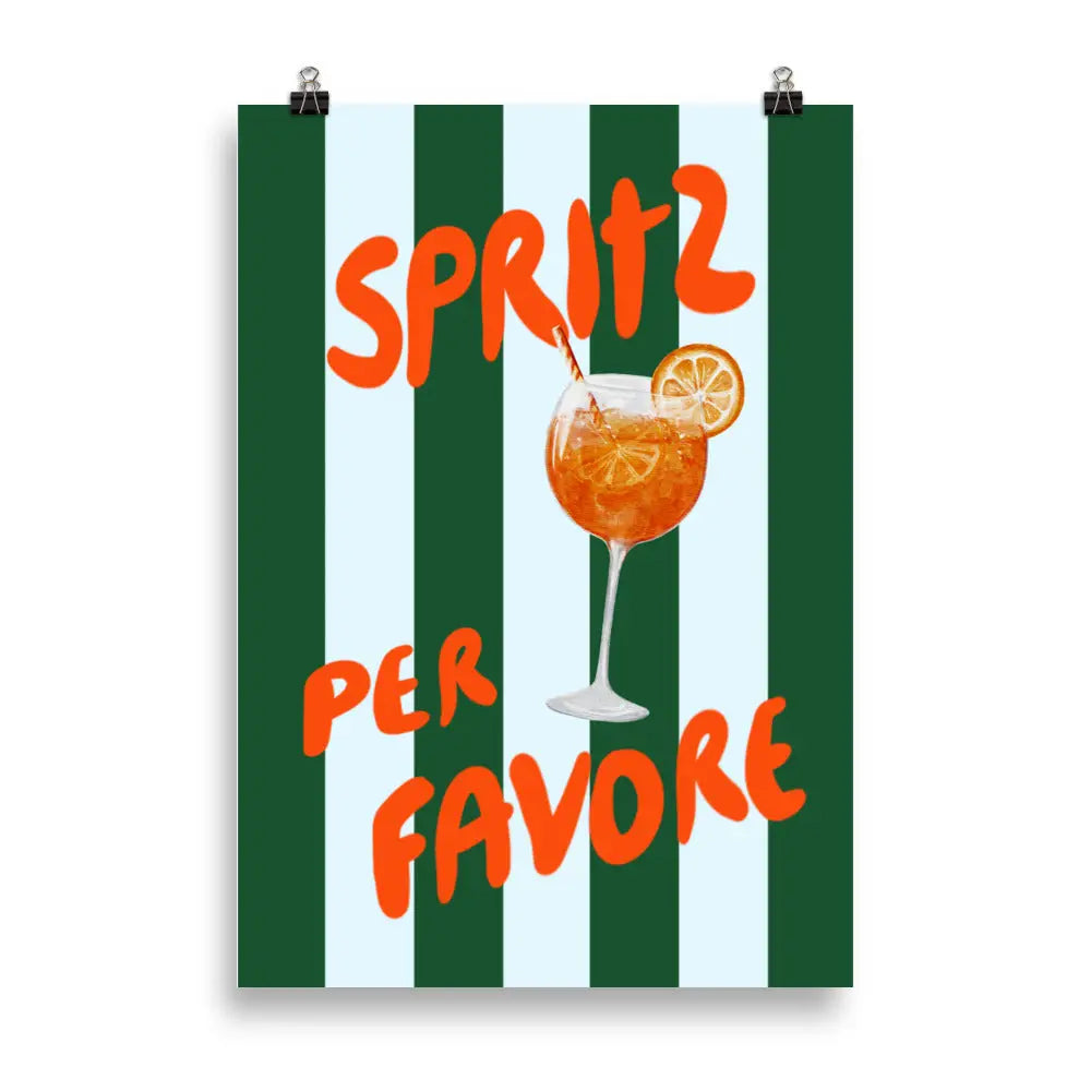 Spritz Poster