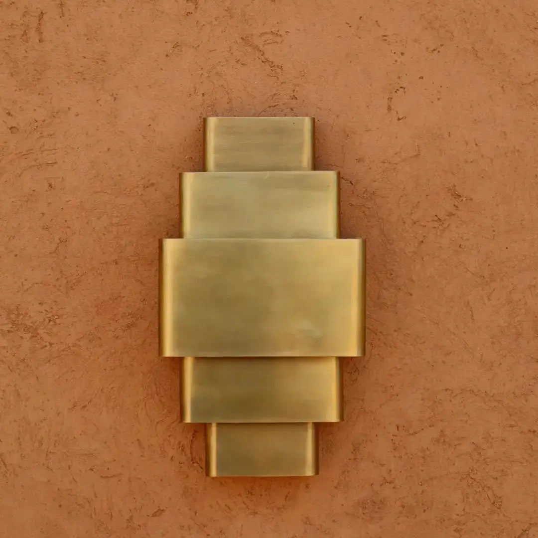 Applique murale laiton Sofia