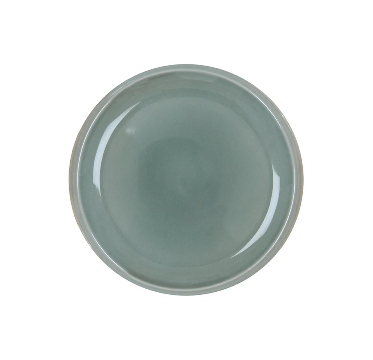 Assiette S Cantine Gris Oxyde