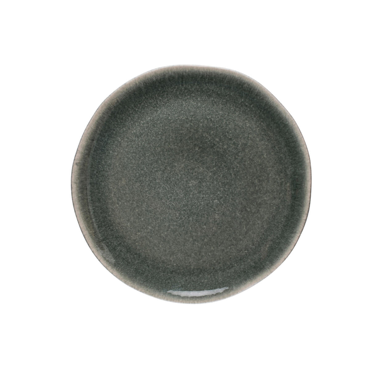 Assiette S Maguelone Orage uni