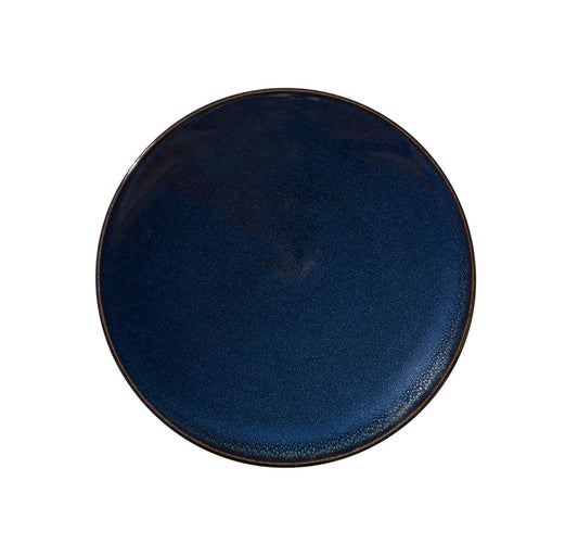 S Tourron Indigo Plate