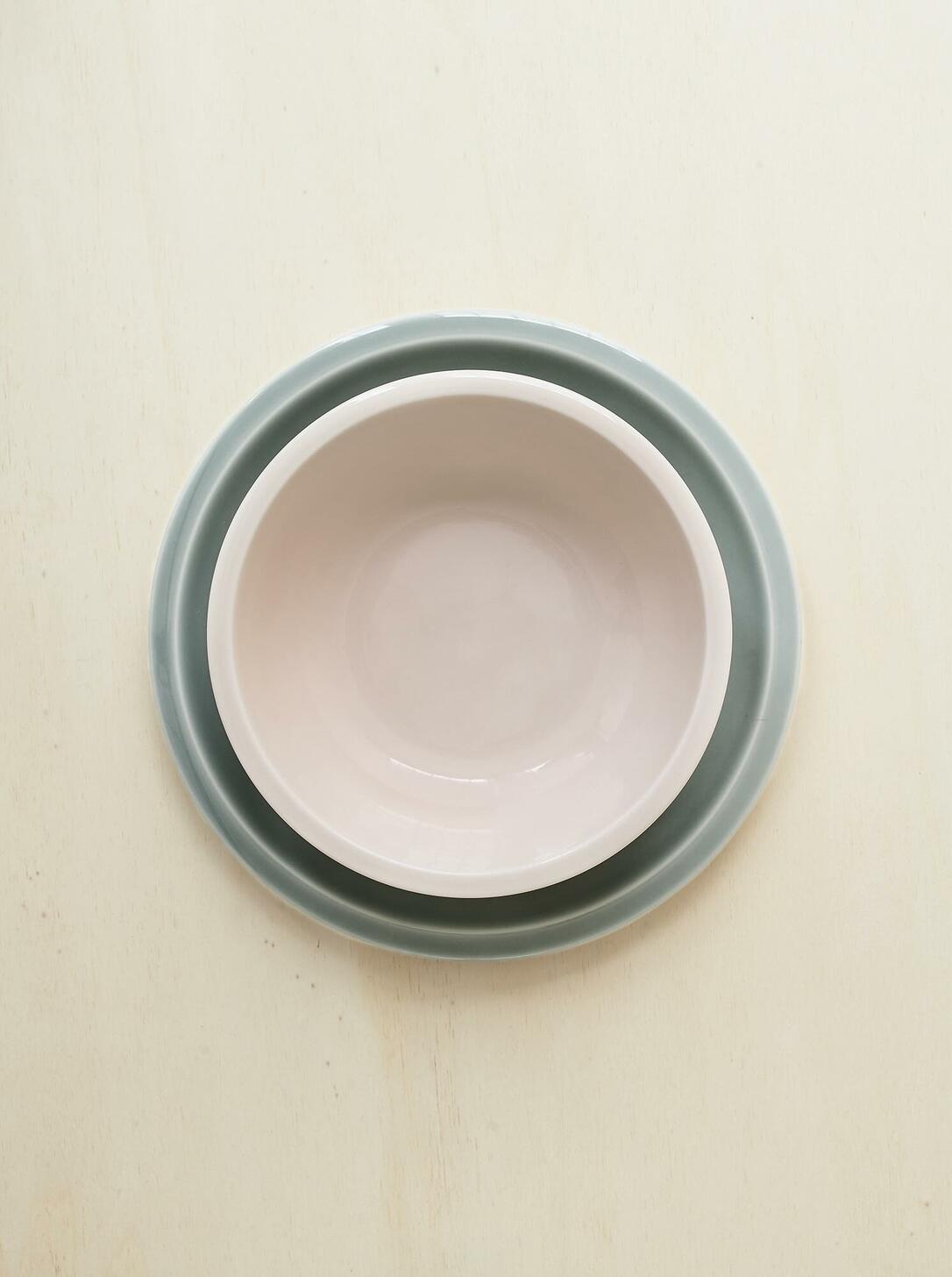 L Canteen Plate Oxide Grey