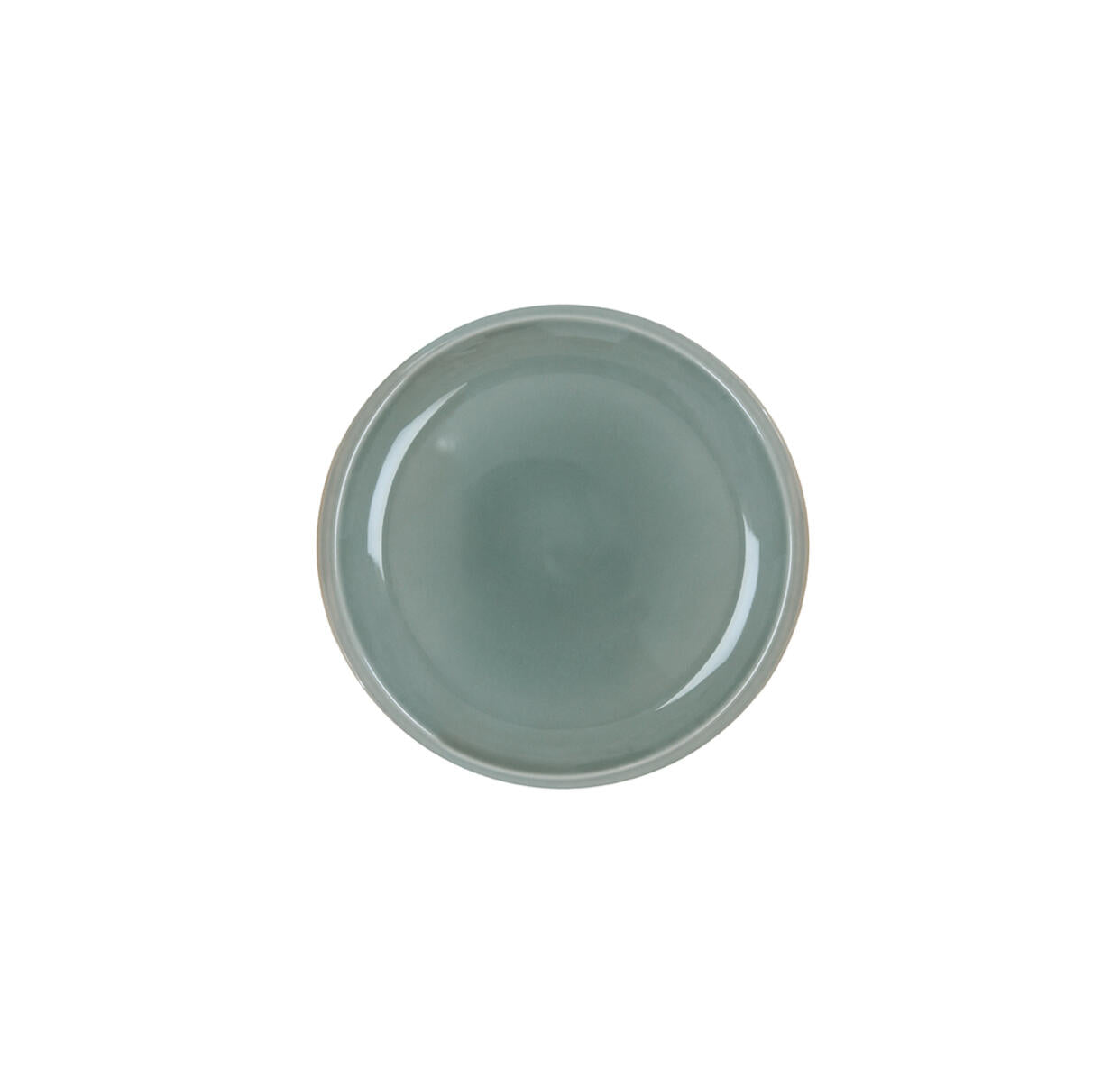 Assiette XXS Cantine Gris Oxyde
