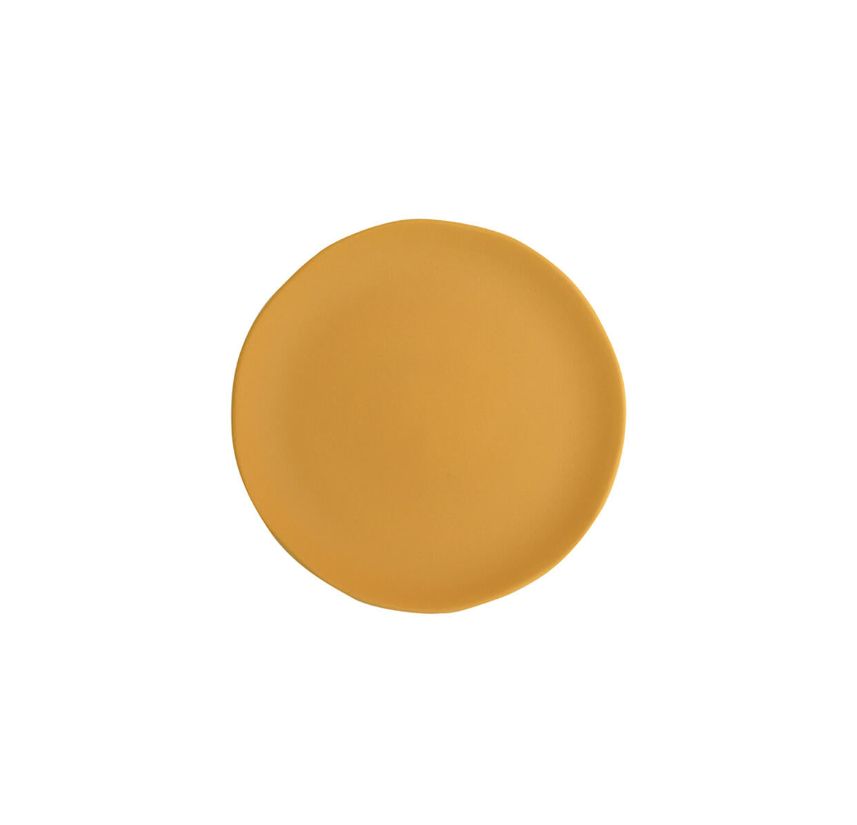 Assiette XXS Jardin de Maguelone Curcuma
