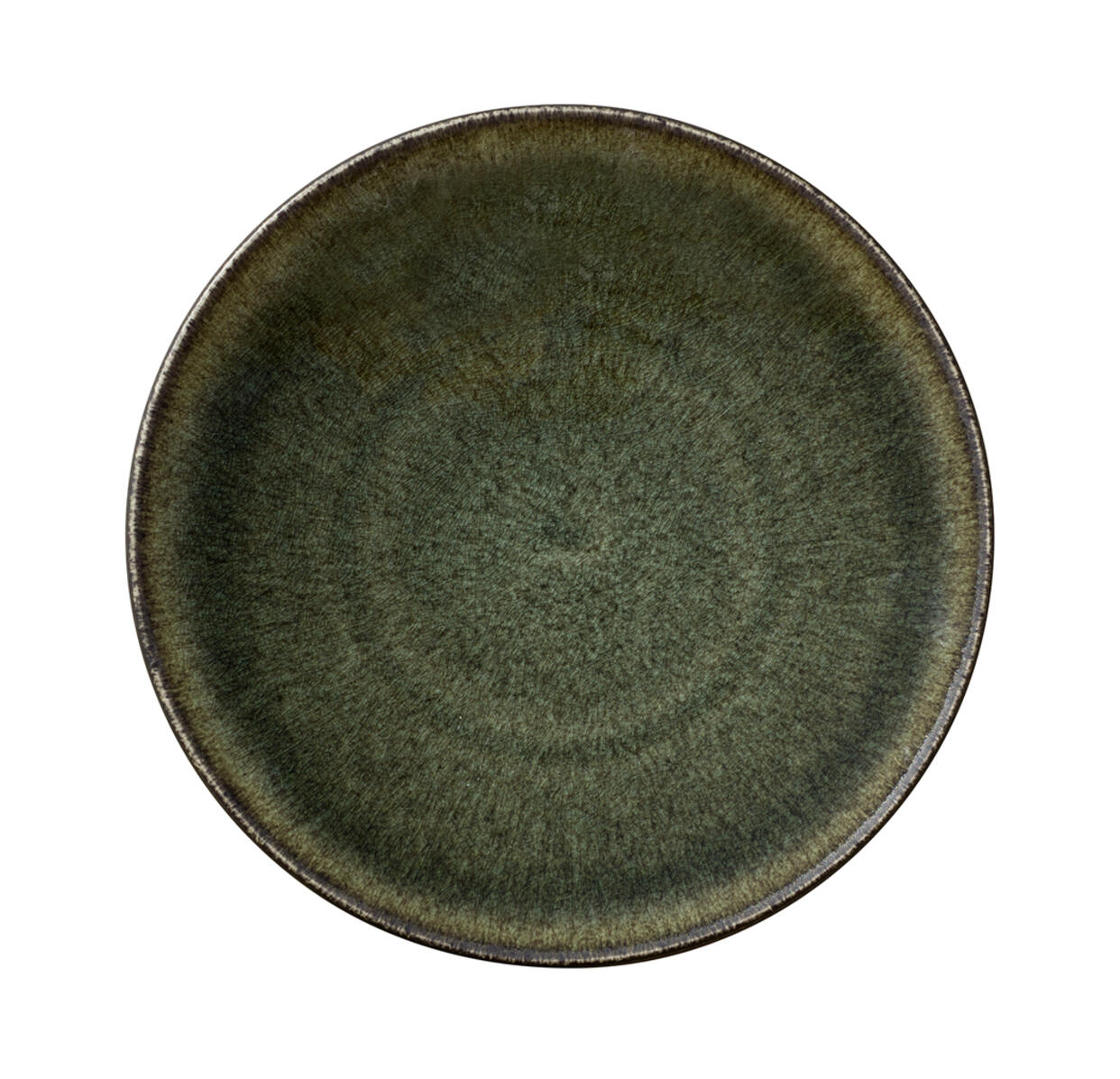 Assiette L Tourron Samoa