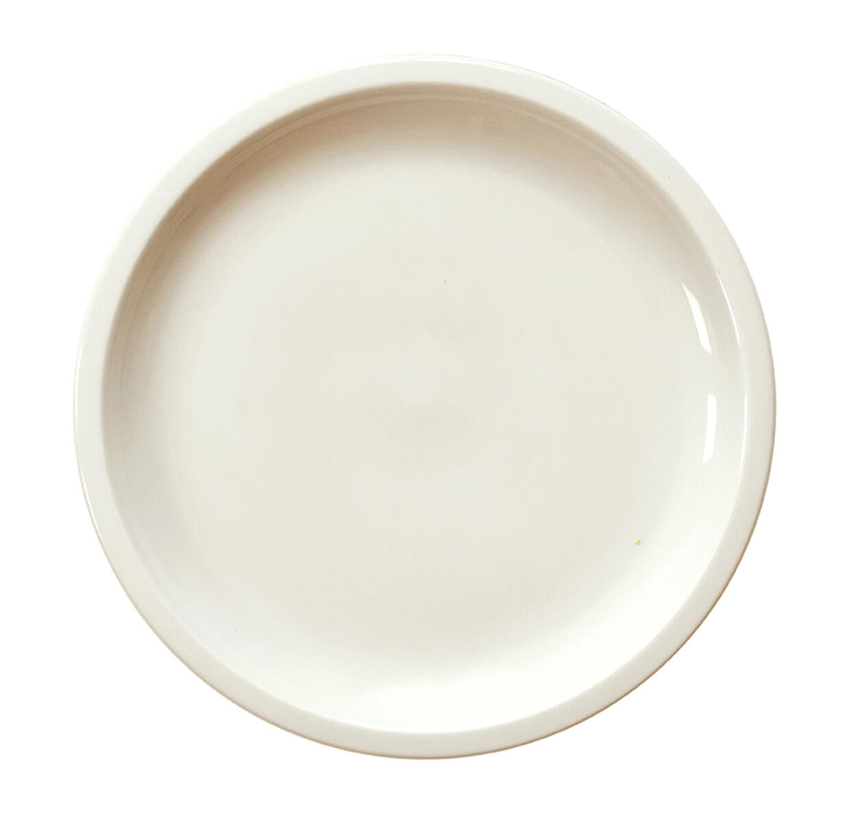 Assiette XL Cantine Craie