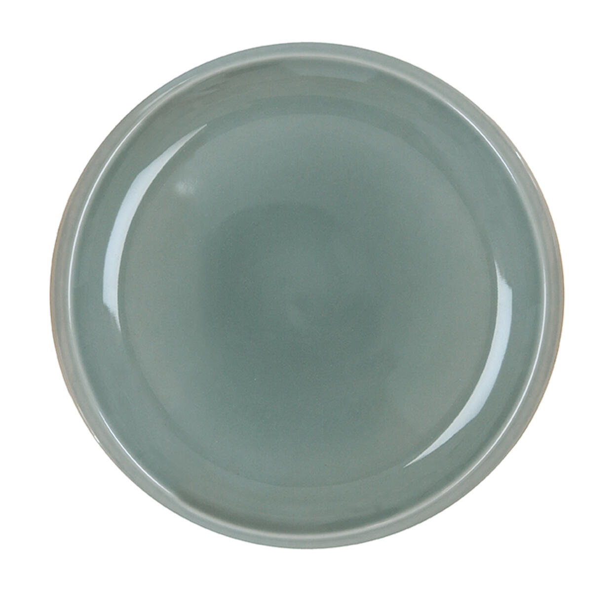 Assiette XL Cantine Gris Oxyde
