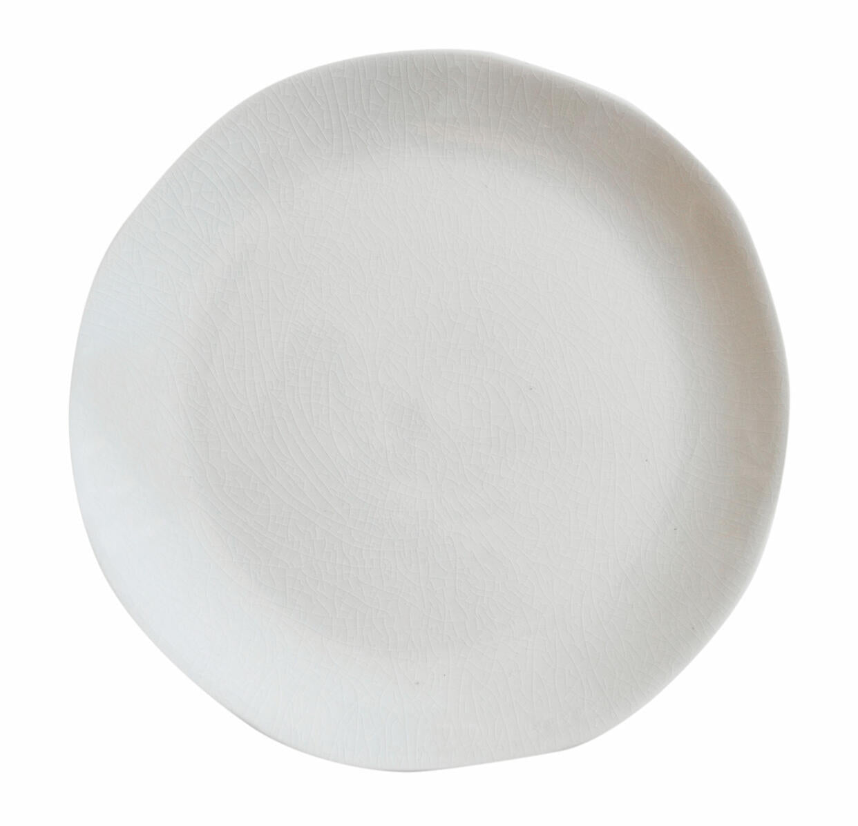 Assiette XL Maguelone Quartz