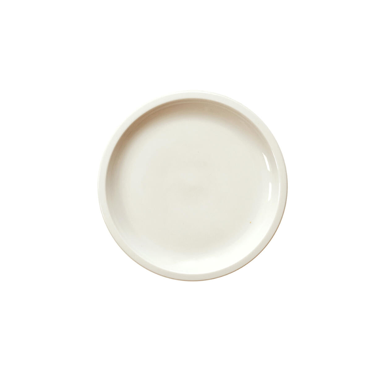 Assiette XS Cantine Craie