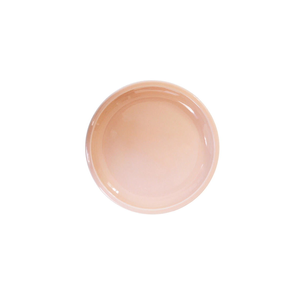 Assiette XXS Cantine Rose Buvard