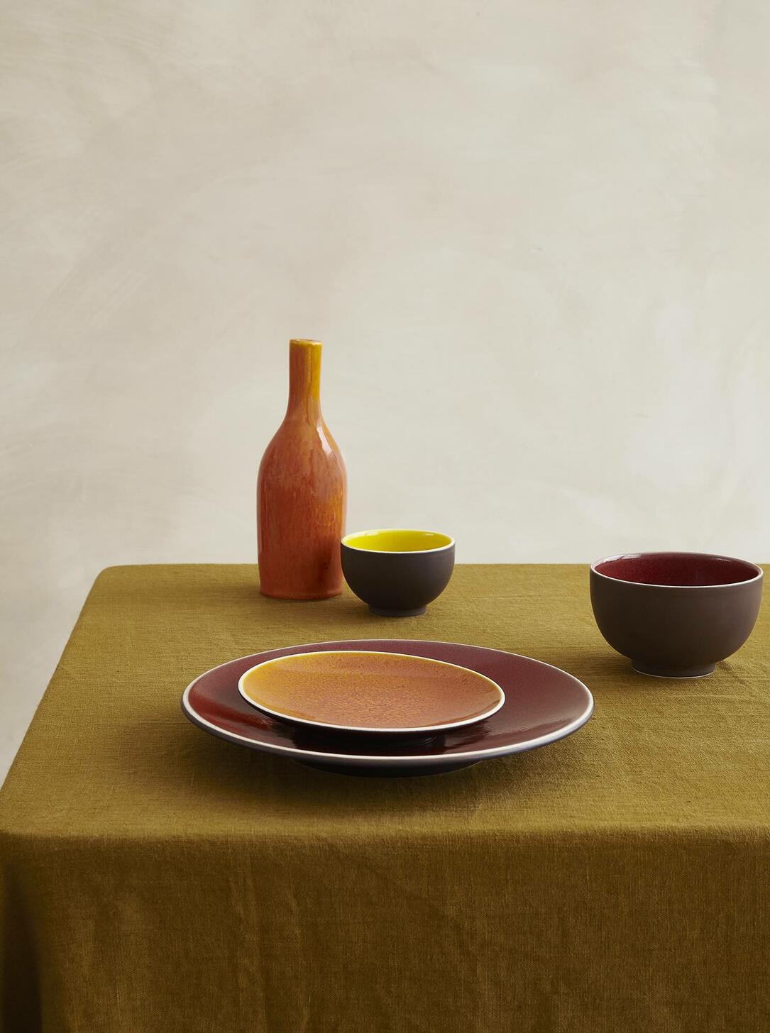 Assiette L Tourron Cerise