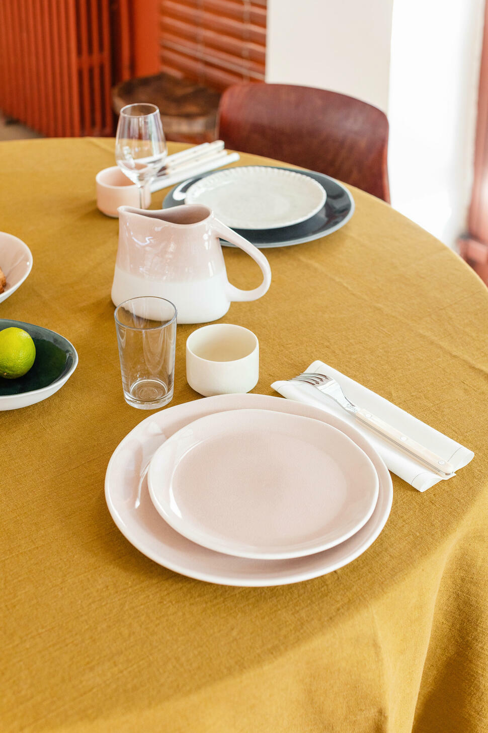 Assiette S Maguelone Tamaris
