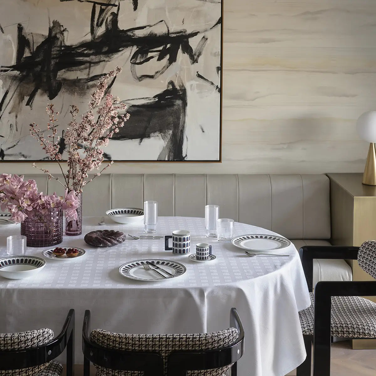 Palazzo dinner plate