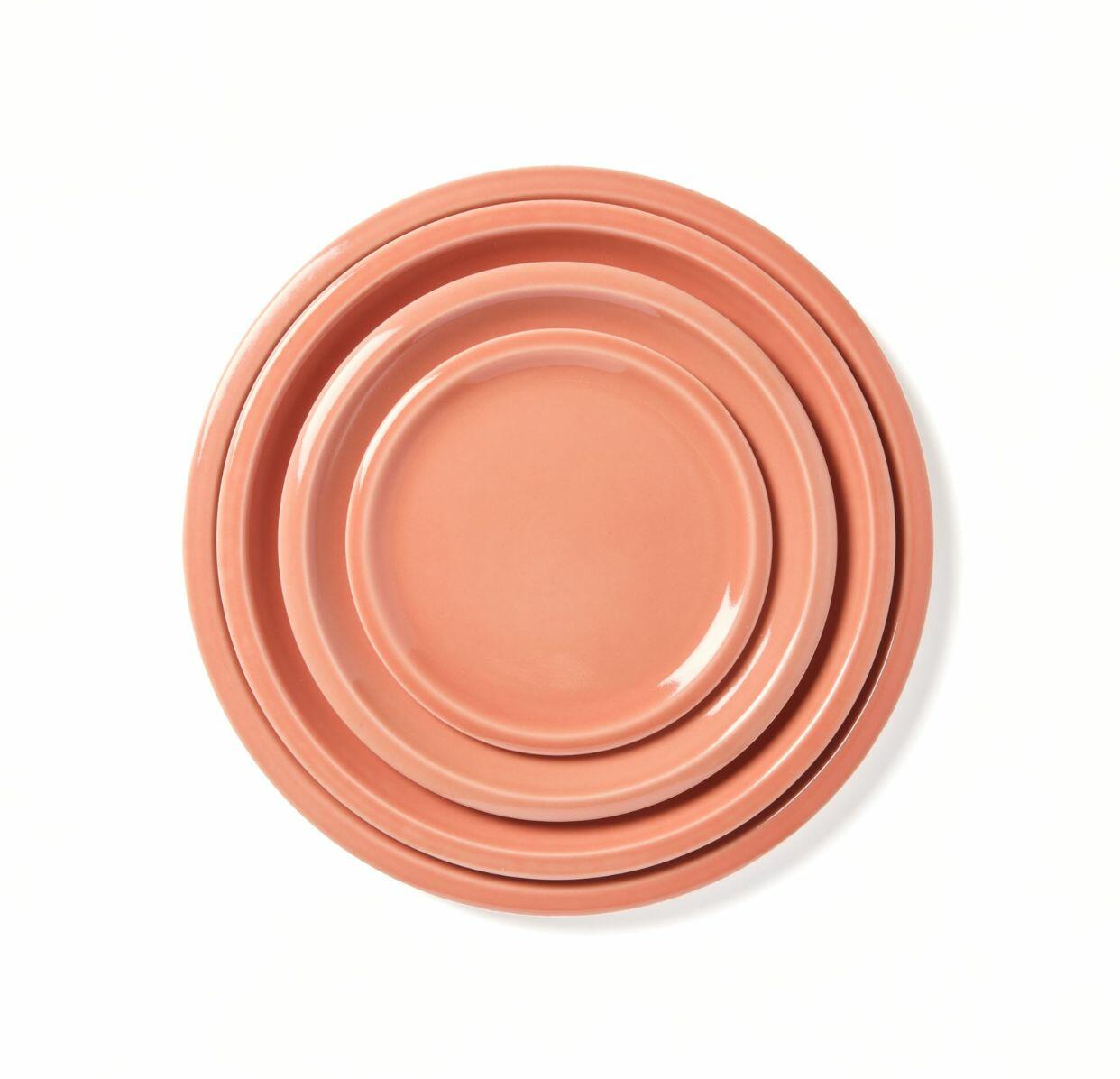 Assiette XL Cantine Terre Cuite