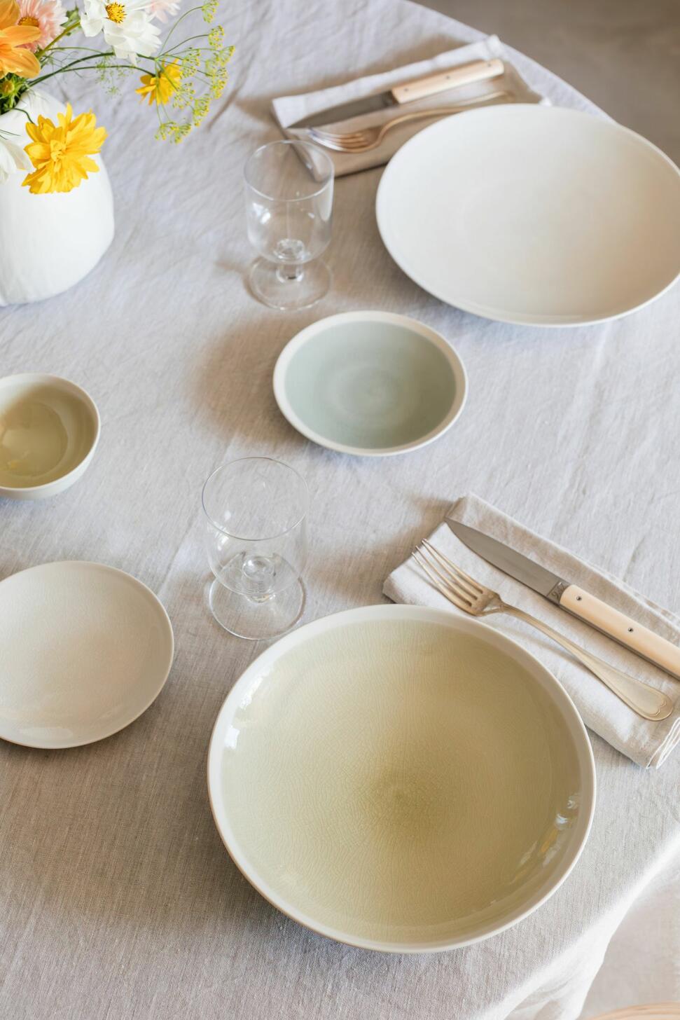 Assiette XS Epure Quartz