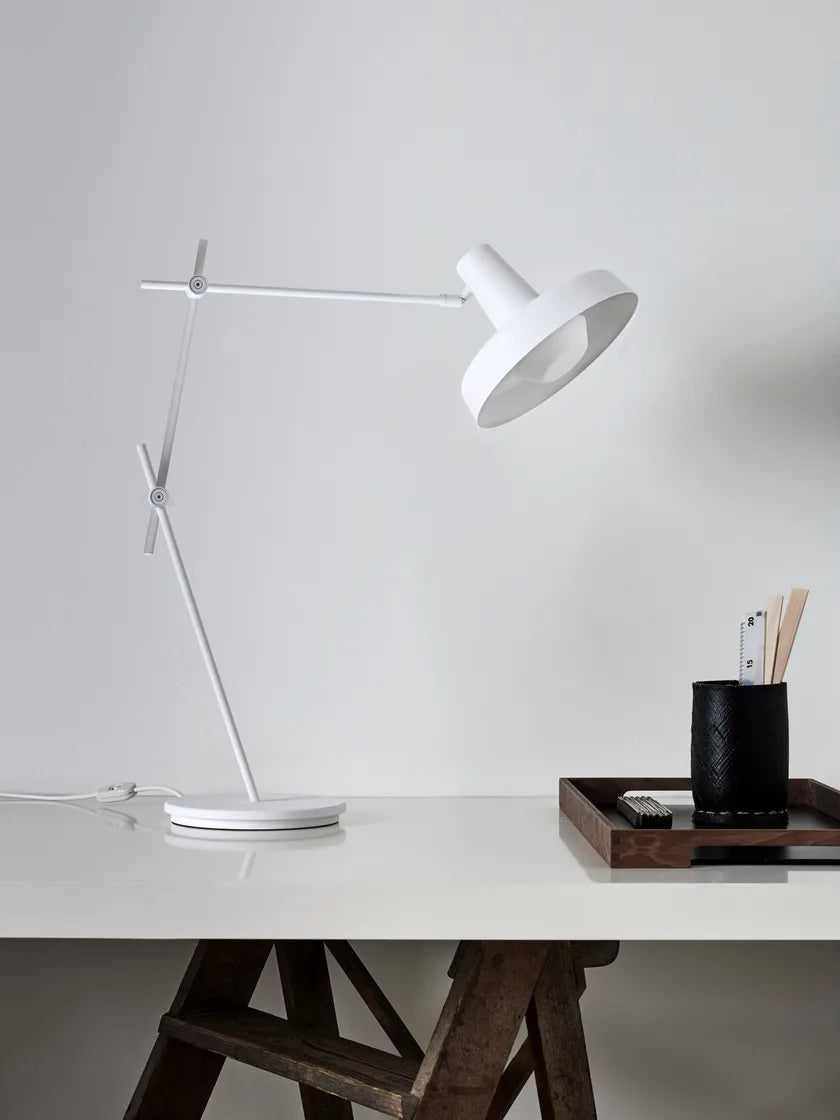 Lampe de table Arigato blanc