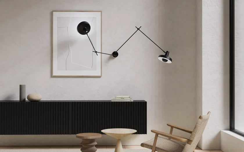 Arigato Double Long Court Zwarte Muur