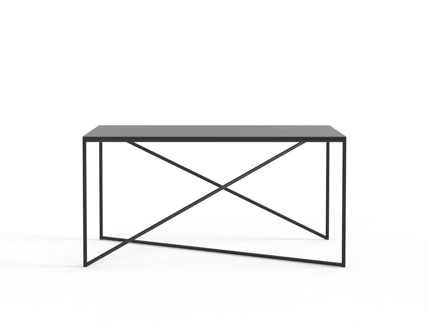 Dot M witte bijzettafel