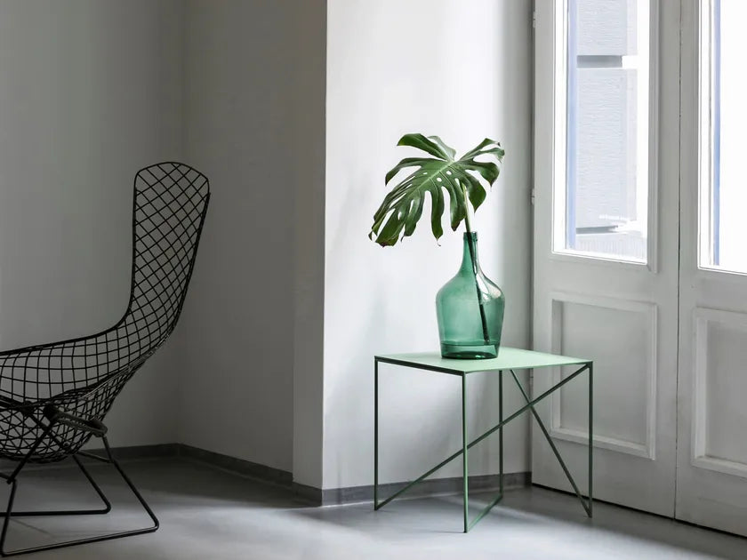 Dot S green side table
