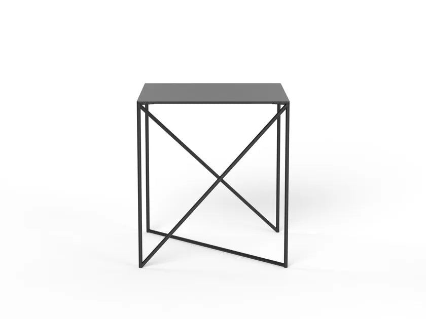 Dot S black side table