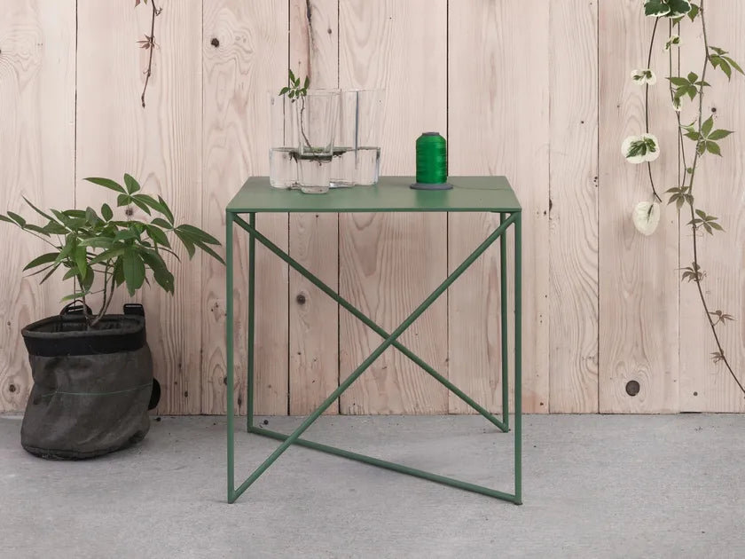 Dot S groene bijzettafel