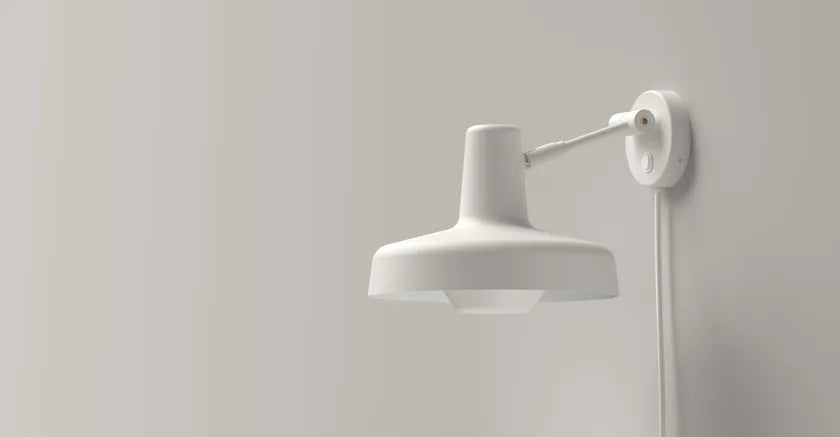 Wandschakelaar Arigato Extra Kort Wit