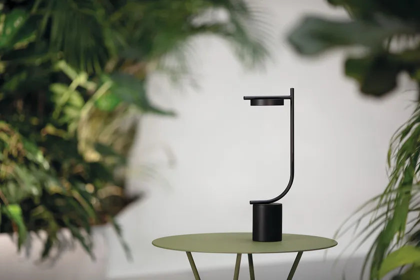 Lampe de table Igram J bleu