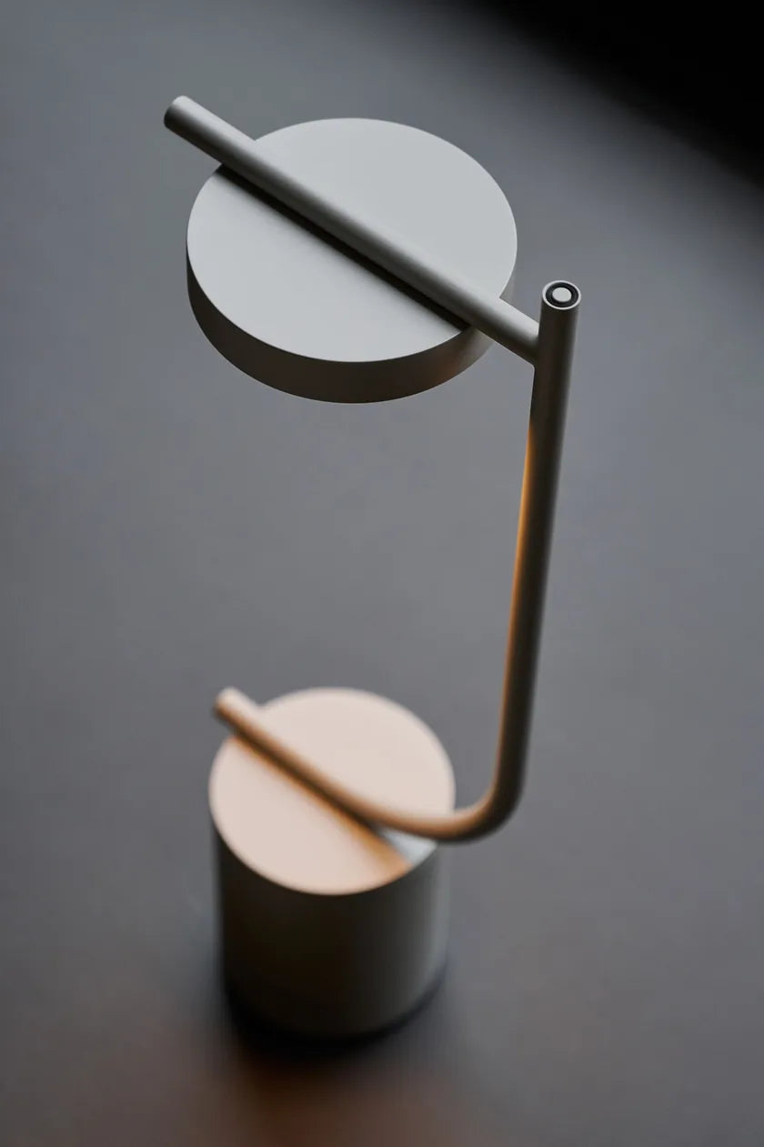 Lampe de table Igram J bleu