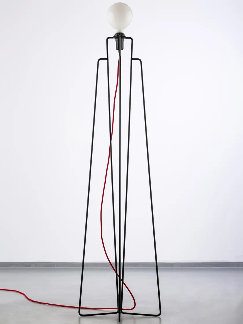 Lampadaires M1 noir