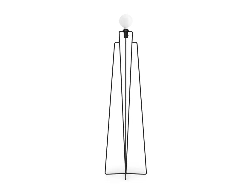 Lampadaires M1 noir