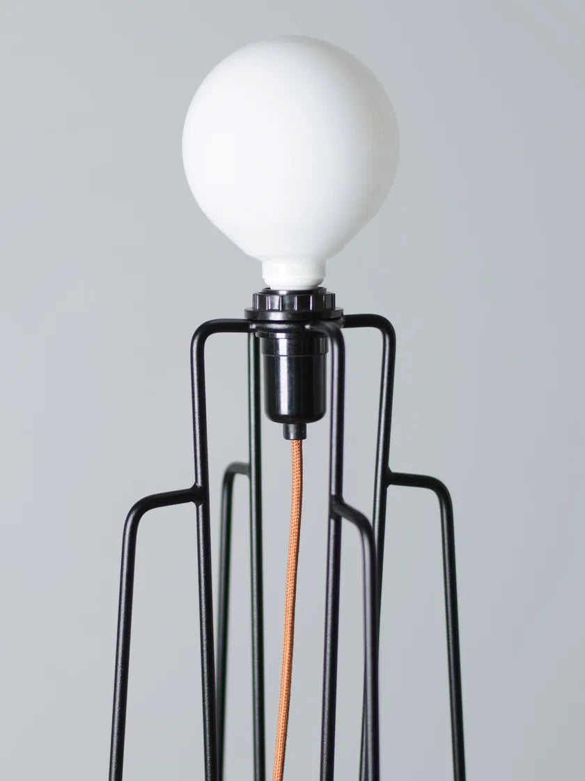 M1 zwarte vloerlampen