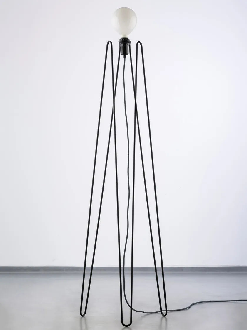 M2 zwarte vloerlampen