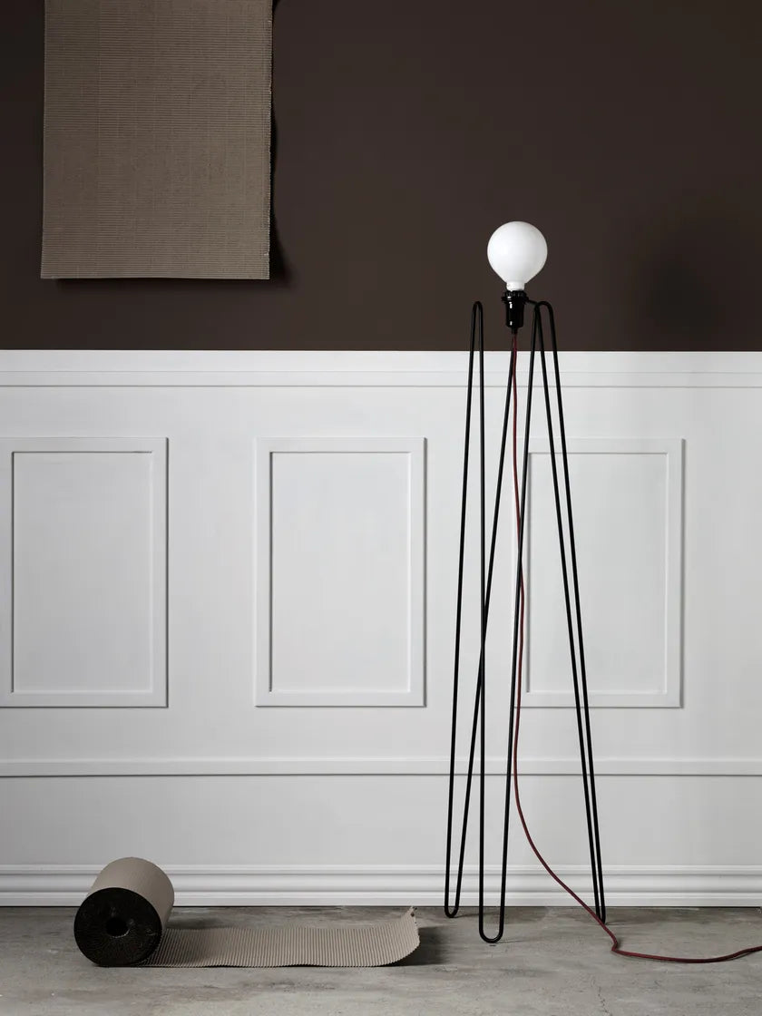Lampadaires M2 noir