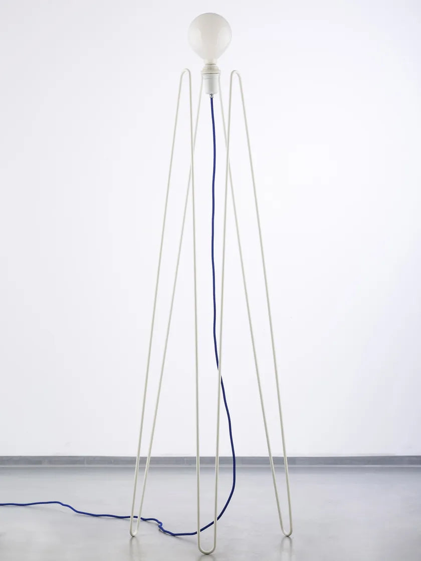 Lampadaires M2 blanc