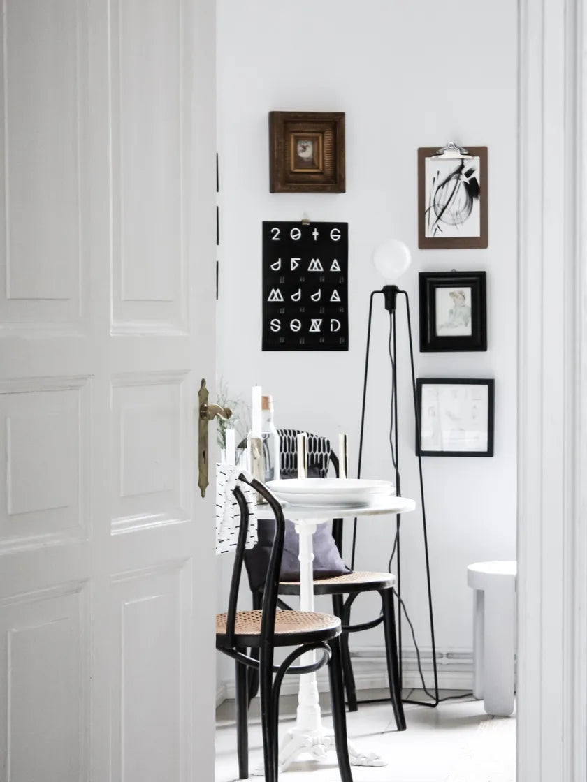 Lampadaires M3 noir
