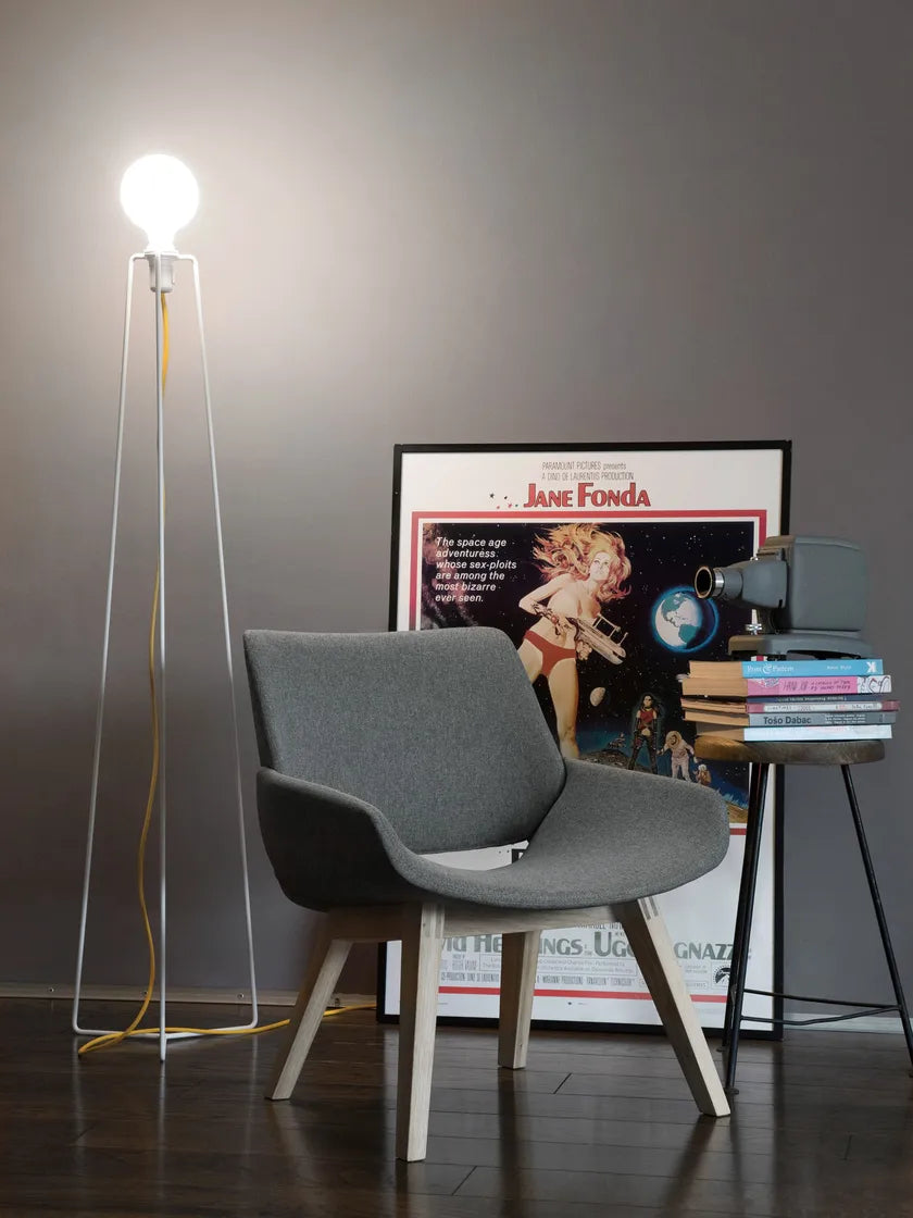 M3 witte vloerlampen