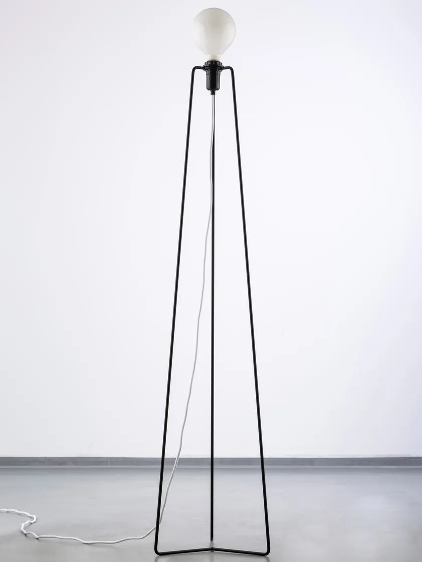 M3 zwarte vloerlampen