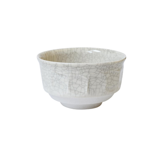 Crackle Quartz Dashi Bowl