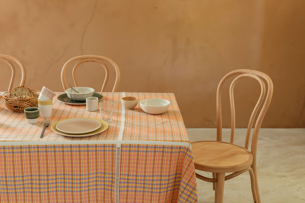 Assiette L Maguelone Orage uni