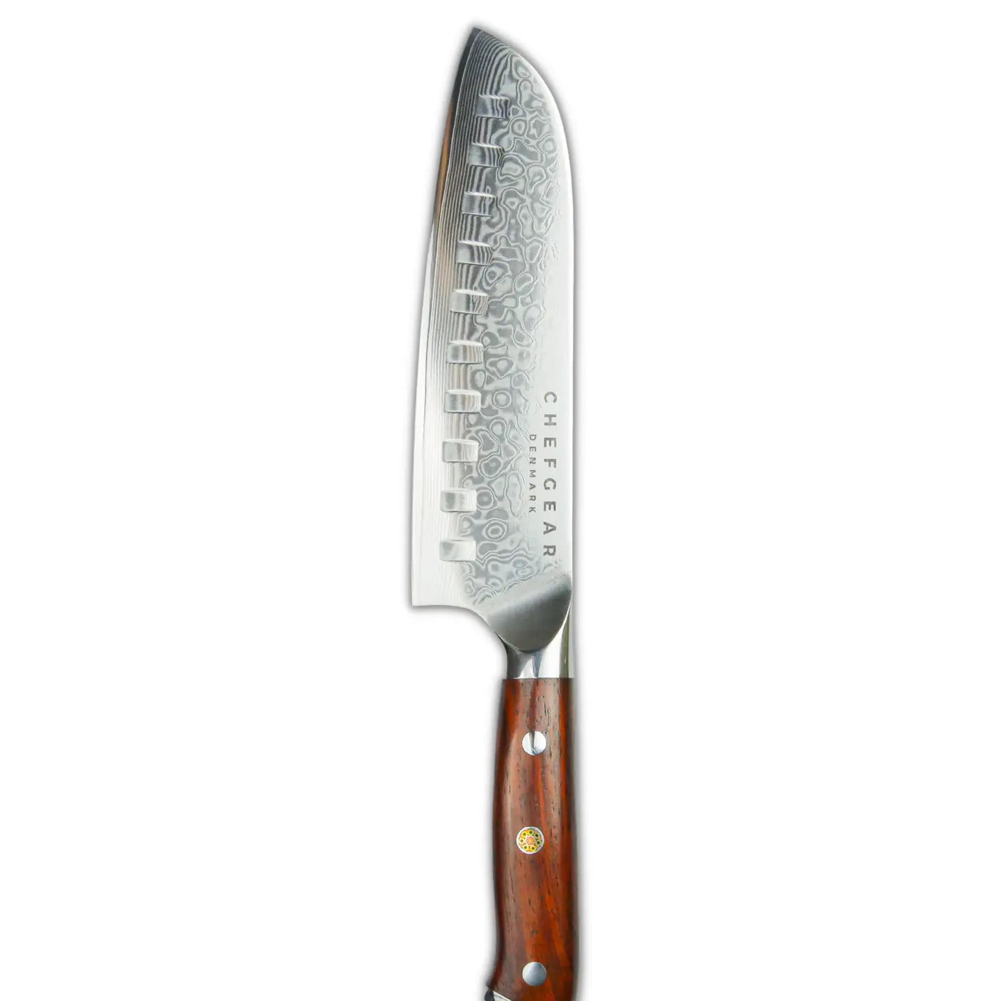 Santoku chef's knife