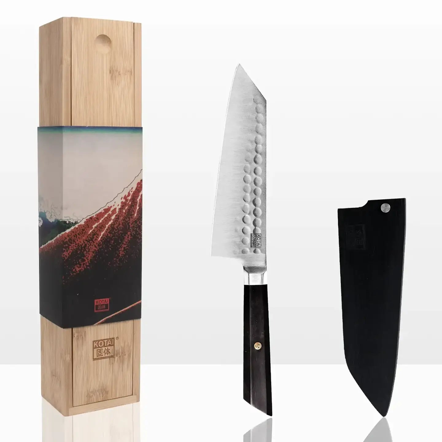 Bunka Santoku Chef's Knife