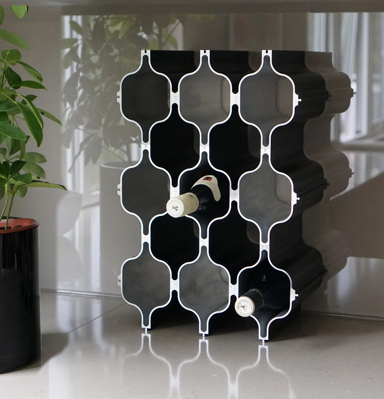 Hex Bottle Holder