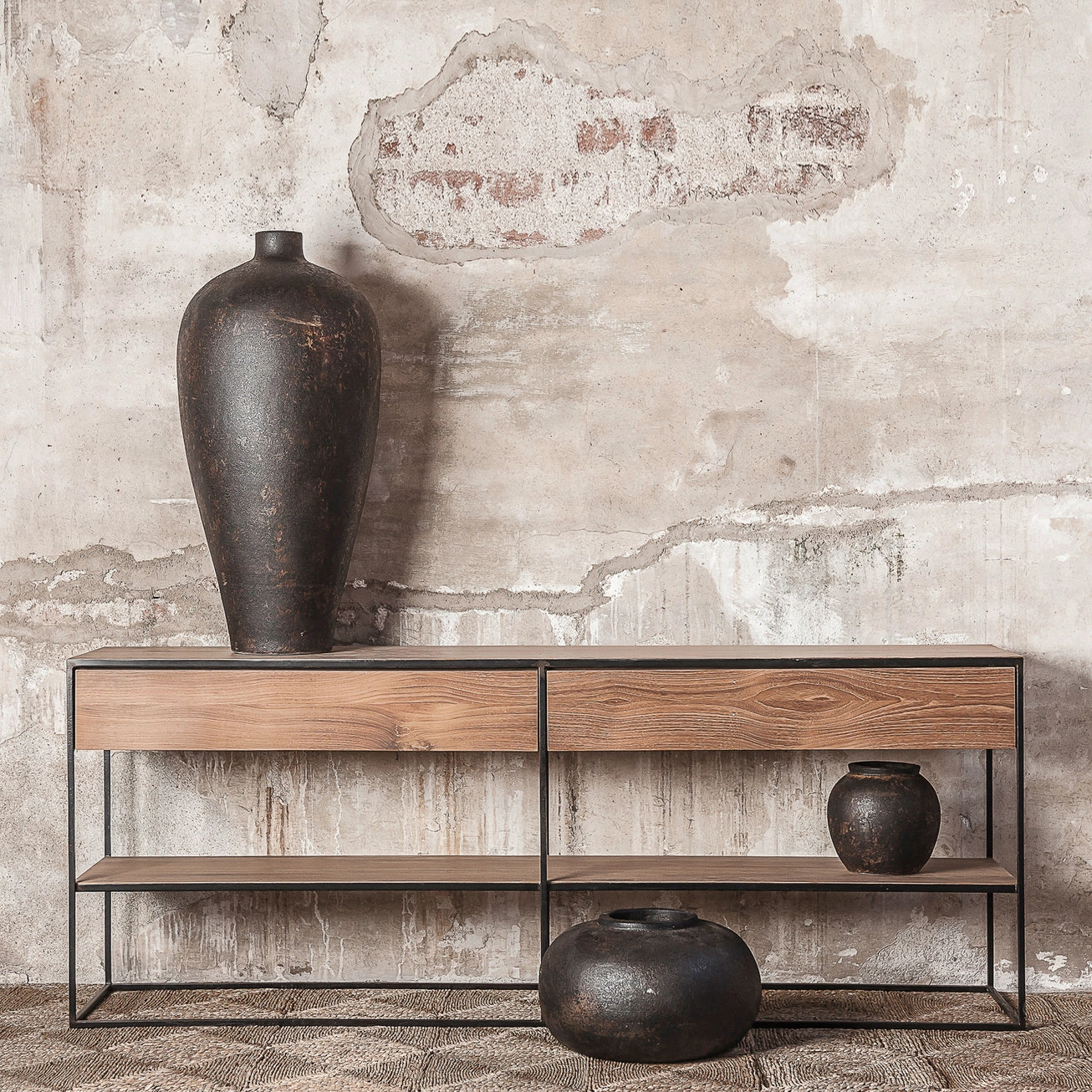 Een- en tweeladenplank