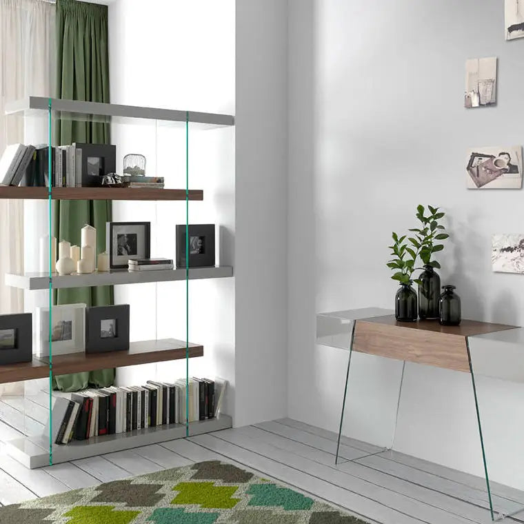 Transparentia shelf