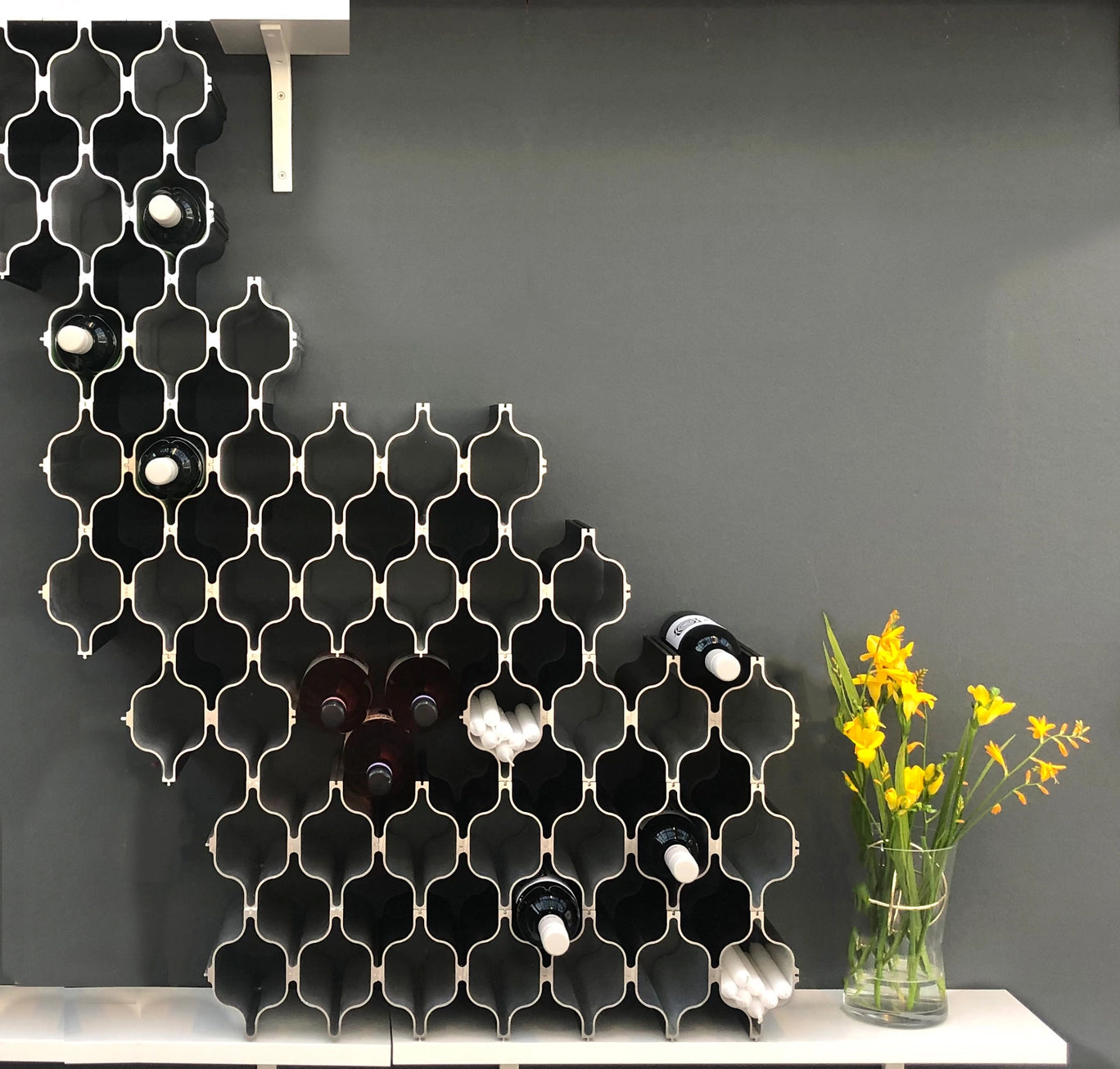Hex Bottle Holder